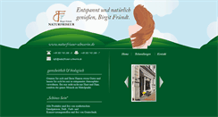 Desktop Screenshot of naturfriseur-schwerin.de